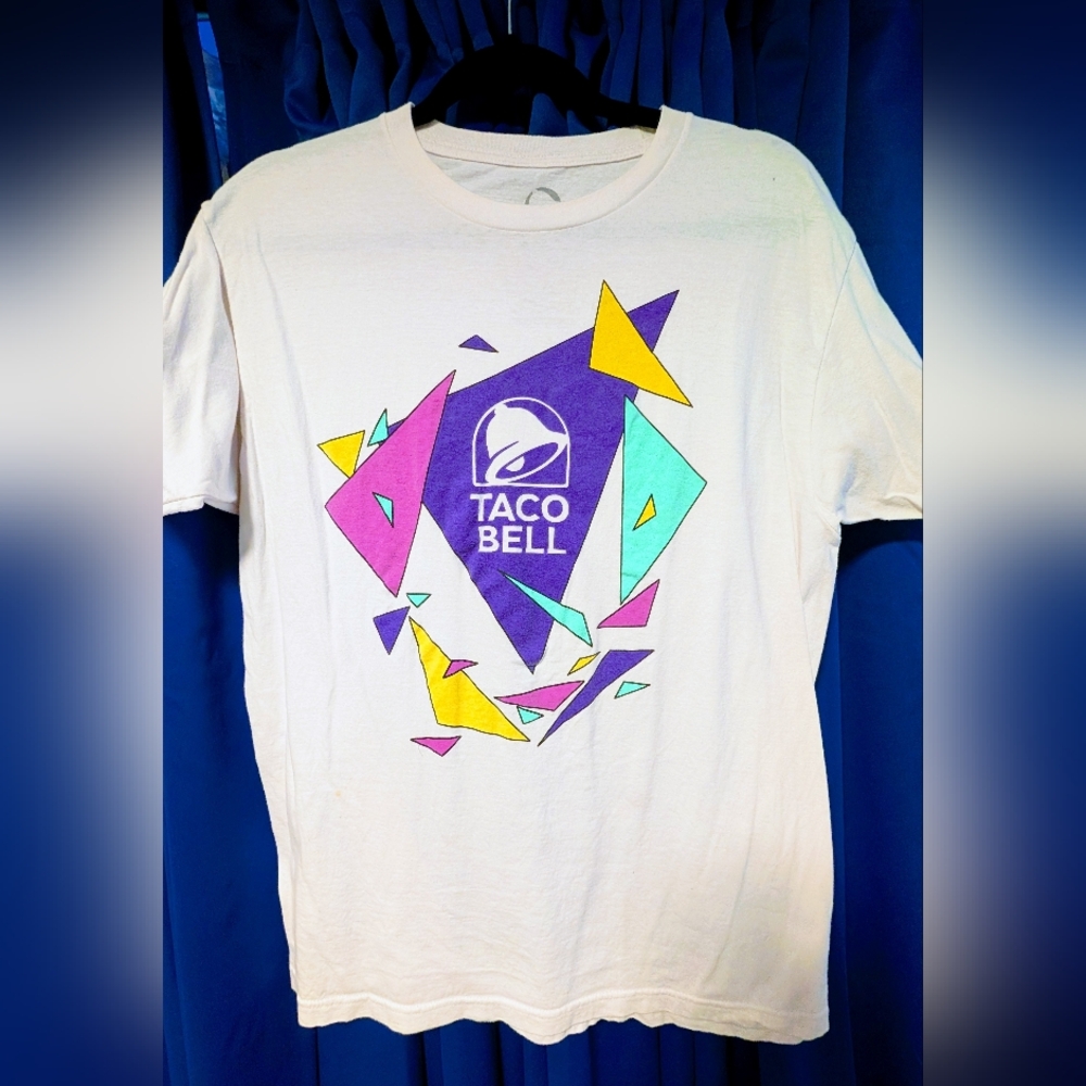 Taco Bell White T-Shirt